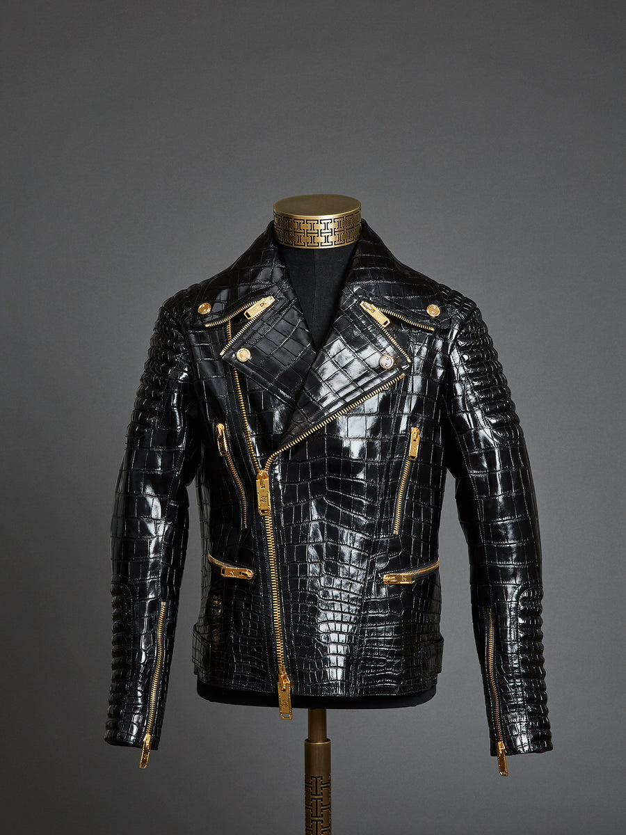 【破格/極美品】OUAT 006 BLACK MOTORCYCLE COAT 破格/極美品】OUAT 006 BLACK MOTORCYCLE COAT