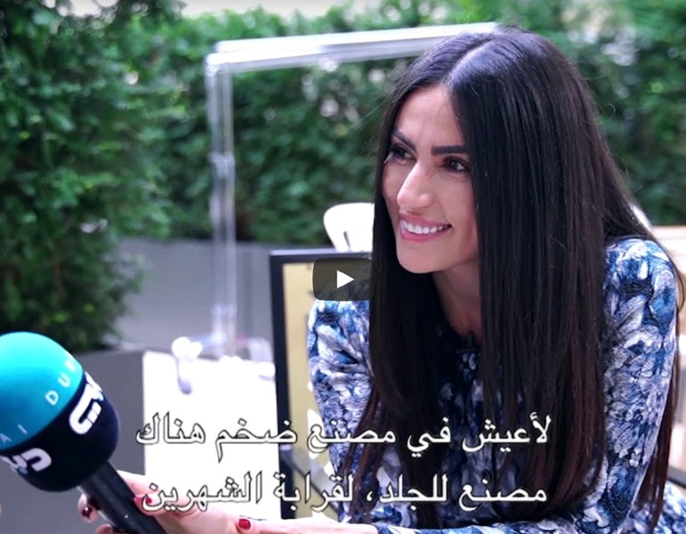 MJZ featured on Mashaheer with Diala Makki on Dubai TV
